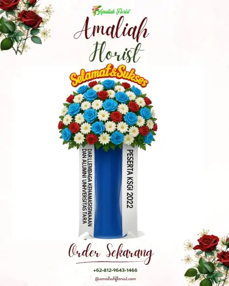 Standing Flowers Bacan Selatan